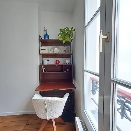 Douillet Pour 2 Pers Au Coeur De * Parigi